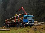 Scania R470 6x6 Timber Truck 2004 года